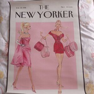 SUPER RARE NEW YORKER POSTER/